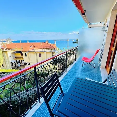 Hope 10 - Vista Mare Con Terrazzo Daire Sanremo